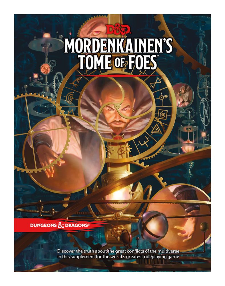 D&D Mordenkainen's Tome of Foes
