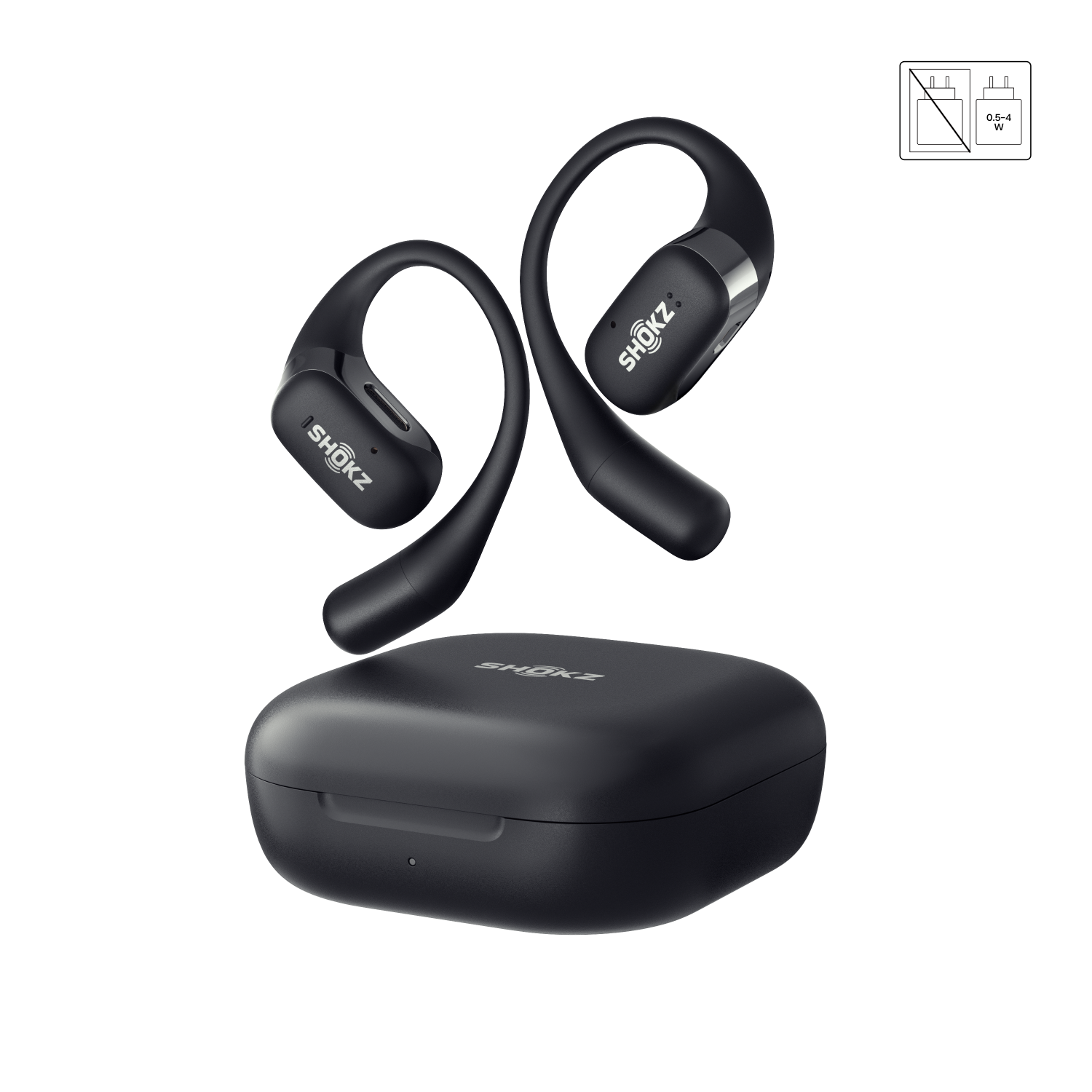 Shokz OpenFit Air Black – Worldwide Vision