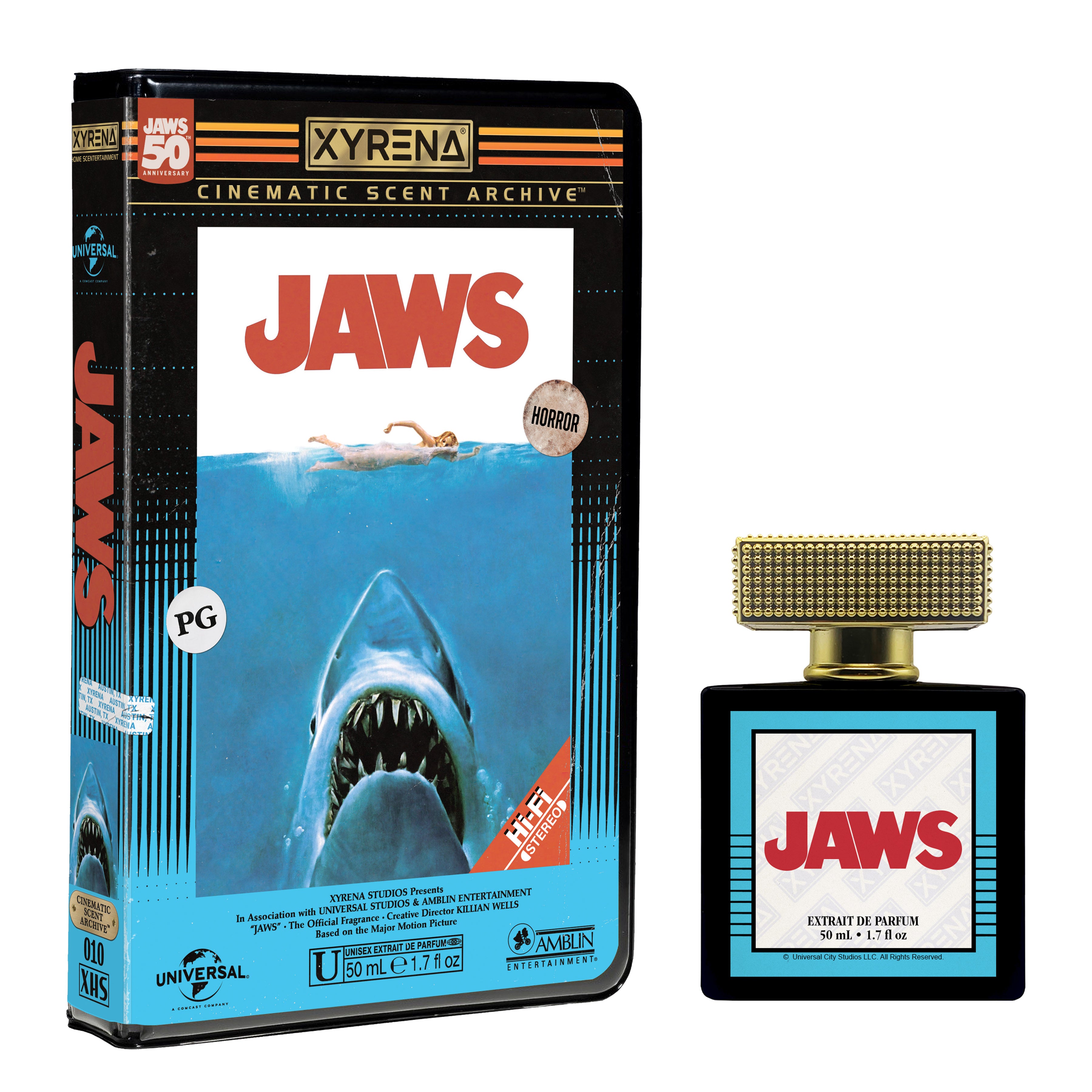 JAWS - Extrait de Parfum – XYRENA