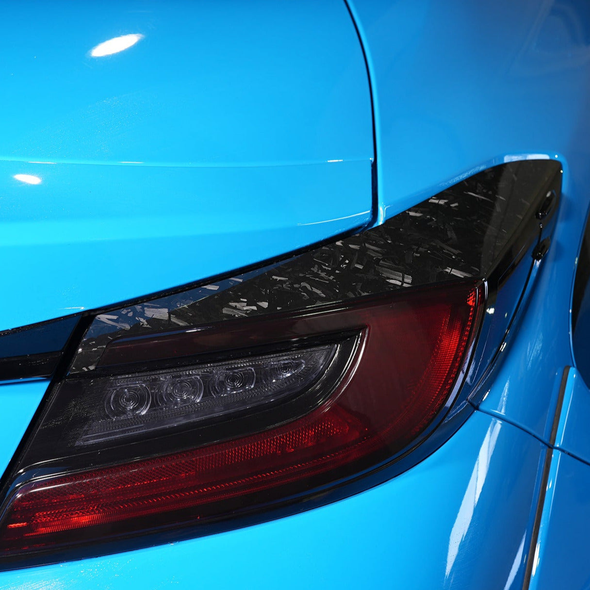 カーボン柄／プロテクションフィルム】テールランプ（ZN8型GR86/ZD8型