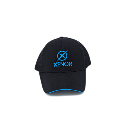 Xenon Paddle Tennis & Pickleball Hat or Cap | Blue & Black