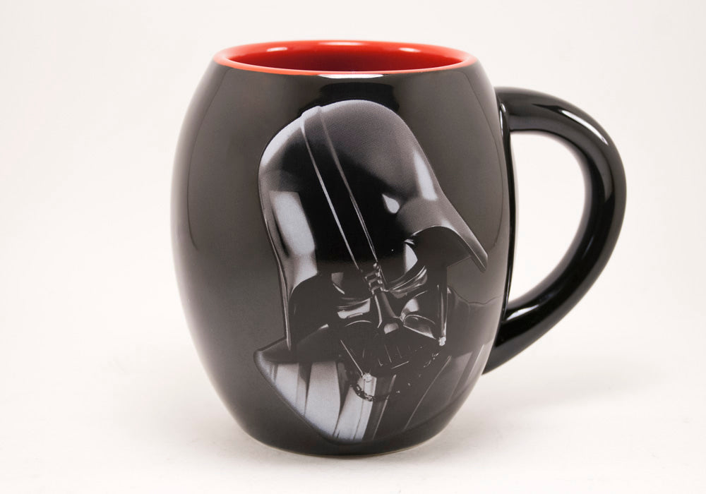 Star Wars Darth Vader 18 oz Oval Mug – Xenos Candy 