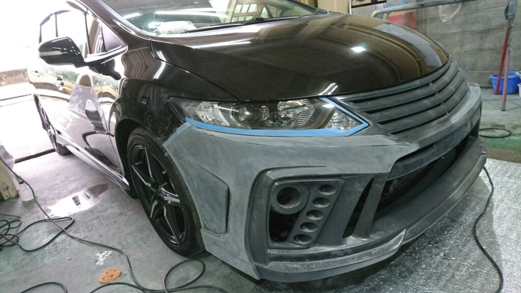 エアロ塗装 - 板金塗装修理/カスタムの大阪和泉市XERO