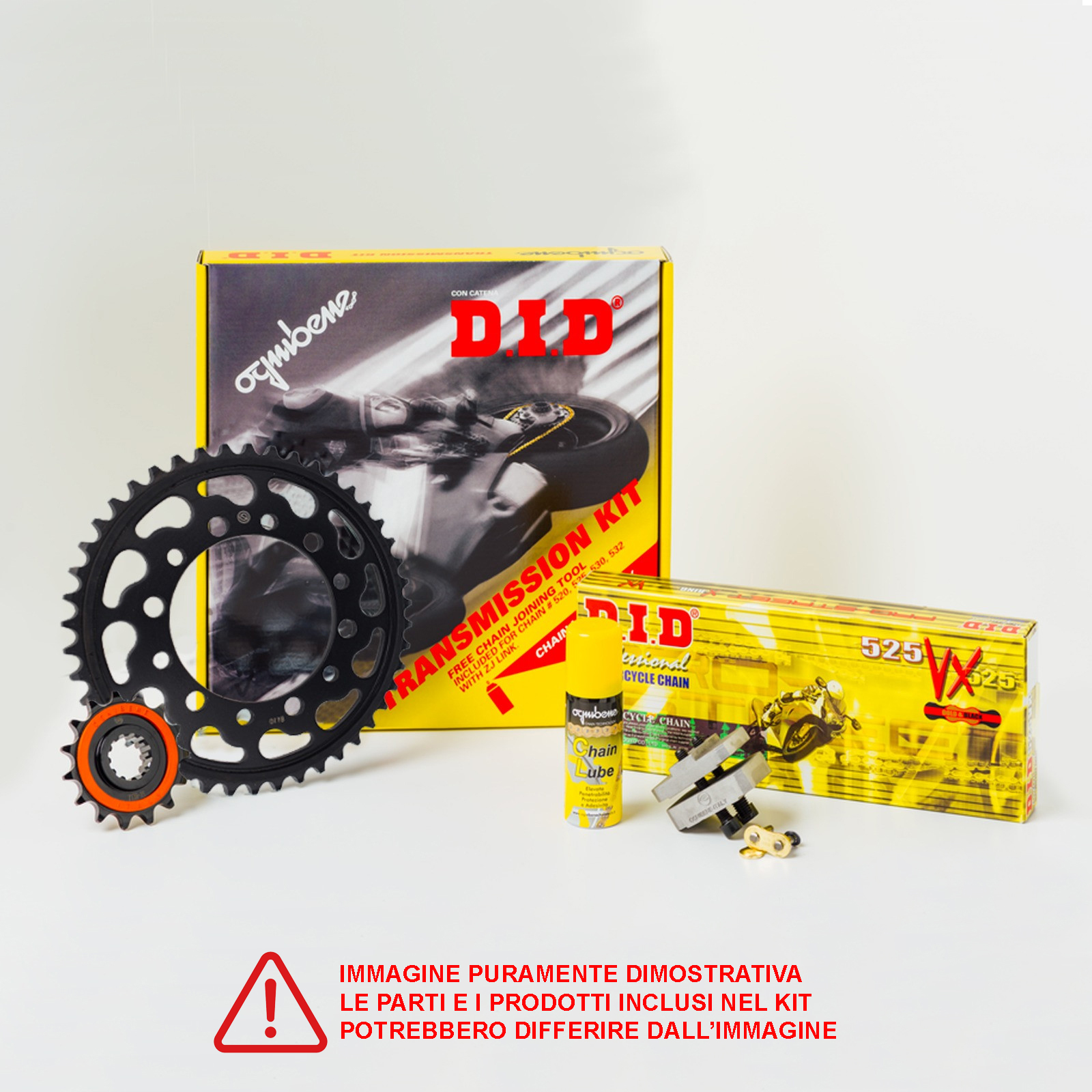 DID transmission kit for KAWASAKI ZX-4R / ZX-4RR Ninja 2024-2024