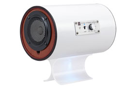 波動スピーカー MS-dt08「chouette！（シュエット！）」| ipod対応