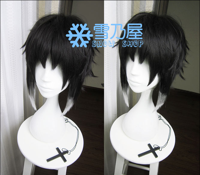 文豪ストレイドッグス 芥川龍之介 コスプレウィッグ クラーデション