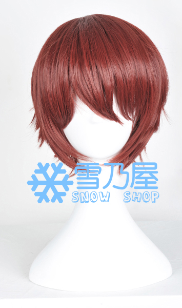 あんさんぶるスターズ! 朱桜司 コスプレウィッグ - snowshop雪乃屋