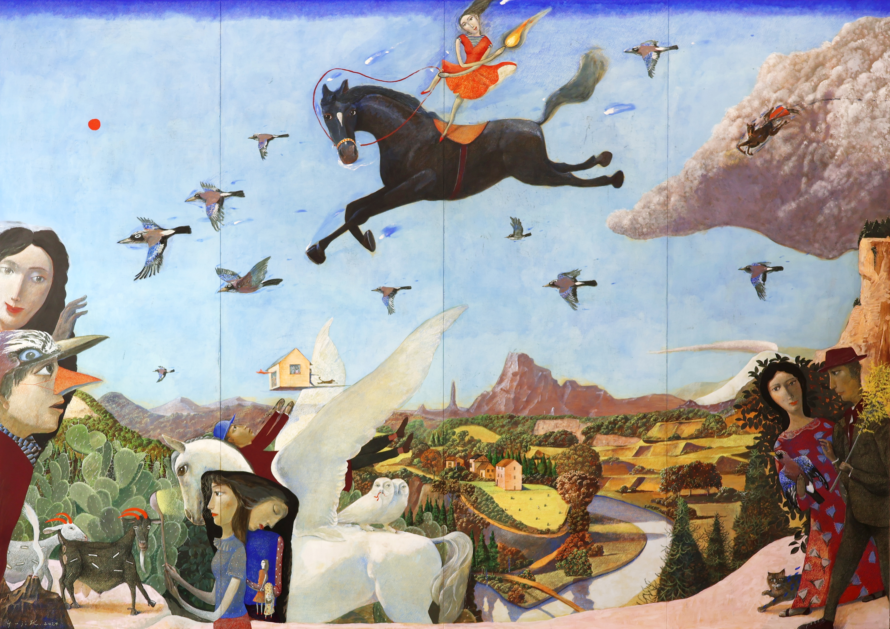 作品集 | 安井賞画家 小林裕児