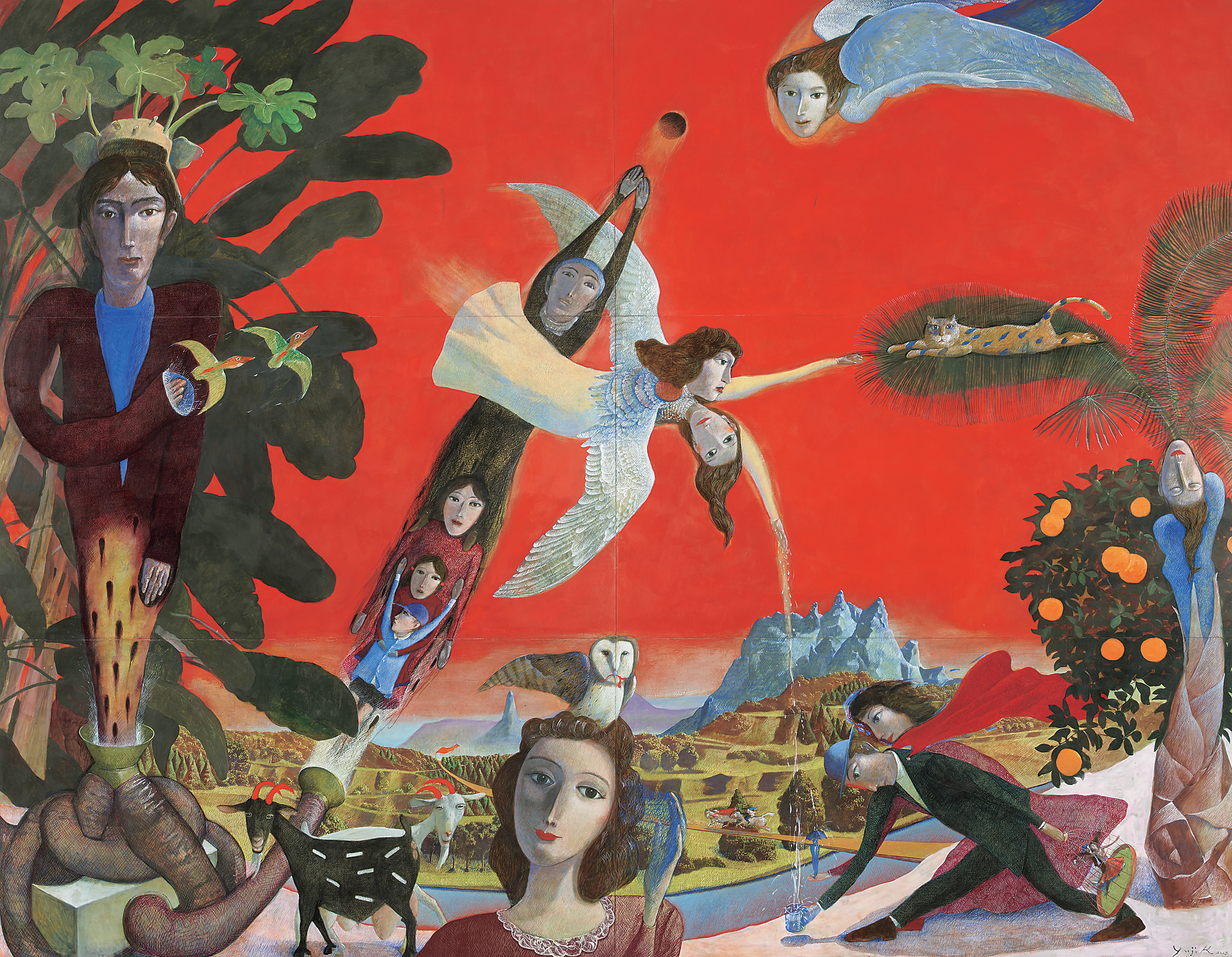 作品集 | 安井賞画家 小林裕児