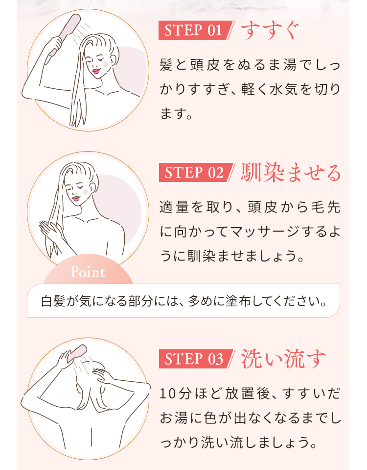 YUSEEKクリームシャンプーの使い方 - YUSEEK（ユーシーク）