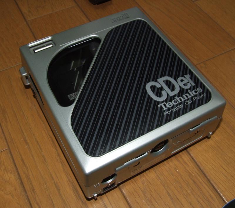 Technics SH-CDB7 バッテリーのリプレイス: うきょうたかしのPCDP&CD日記