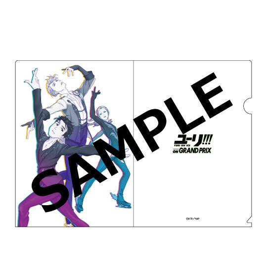 ユーリ!!! on GRAND PRIX 原画展 | グッズ