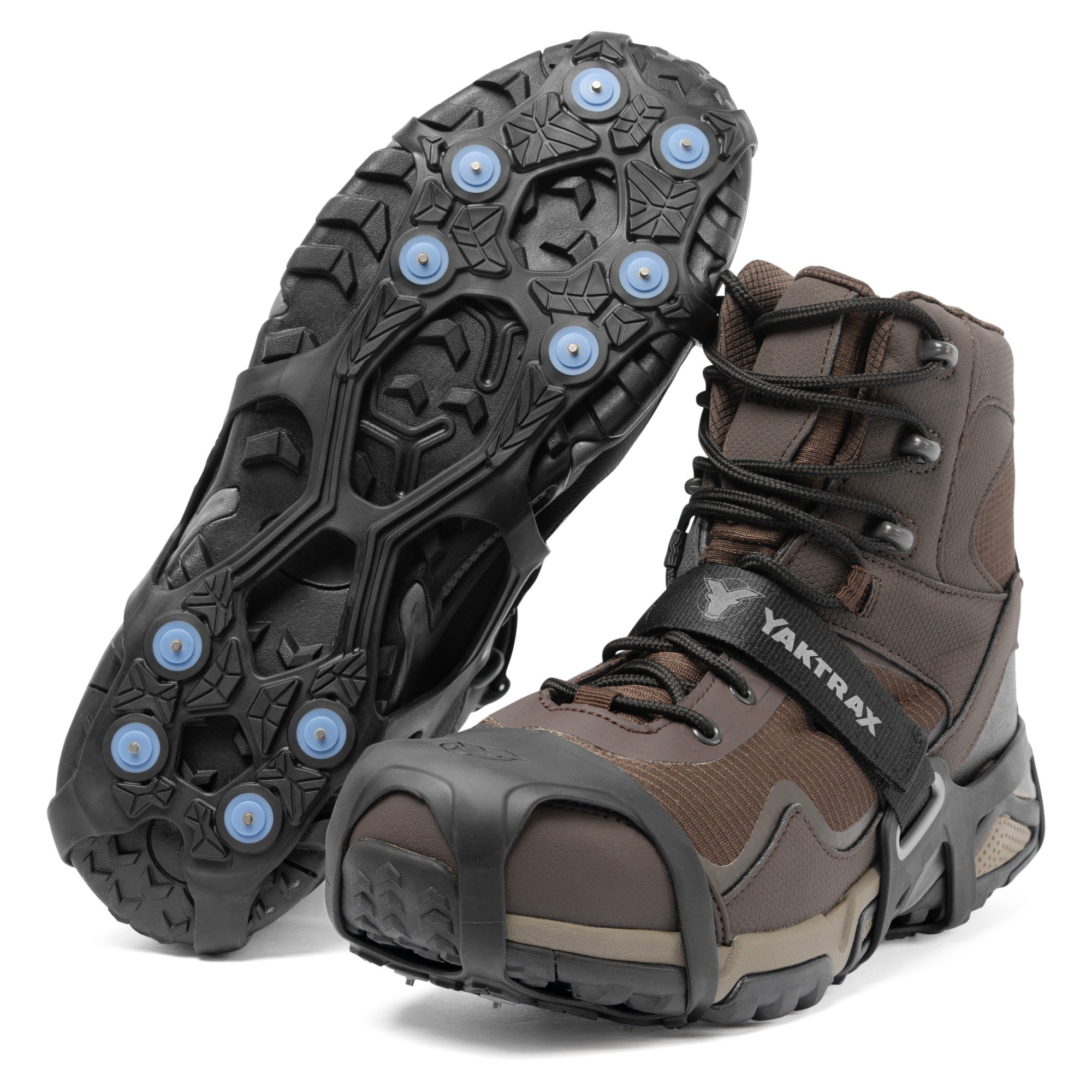 Yaktrax UltraGrip Ice Cleats for Shoes, Lightweight Winter