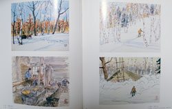 坂本直行作品集」「坂本直行スケッチ画集」: Fool Proof