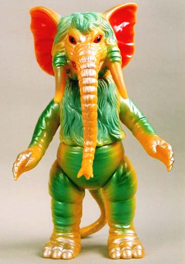 ミラーマン」タイガン黄