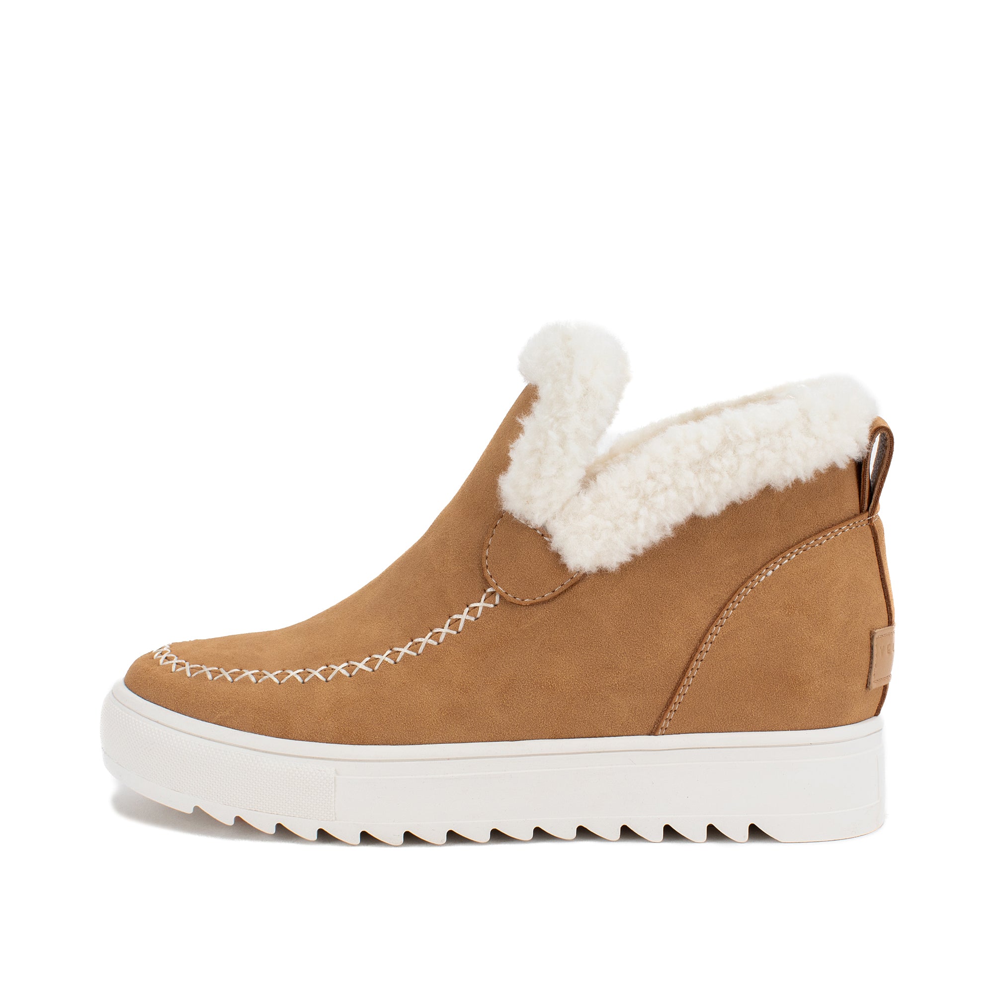 Moritz Shearling Wedge Sneaker | Yellow Box Official Site – YELLOW