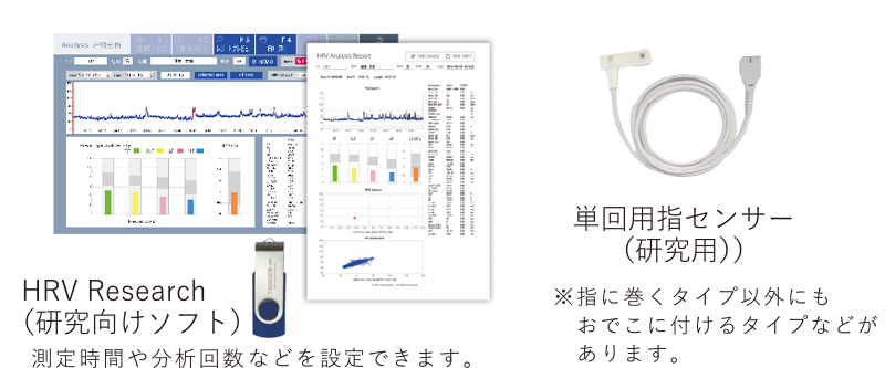 パルスアナライザープラスビュー＜RW＞TAS9VIEW - 自律神経測定の株式