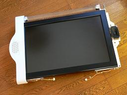 液晶モニターでゲーム基板をプレイ