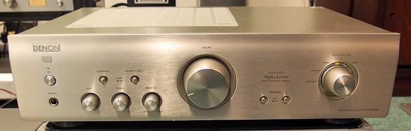 2019/08/17】DENON PMA-390RE 定価 56,160円（税込） DCD-755RE 定価