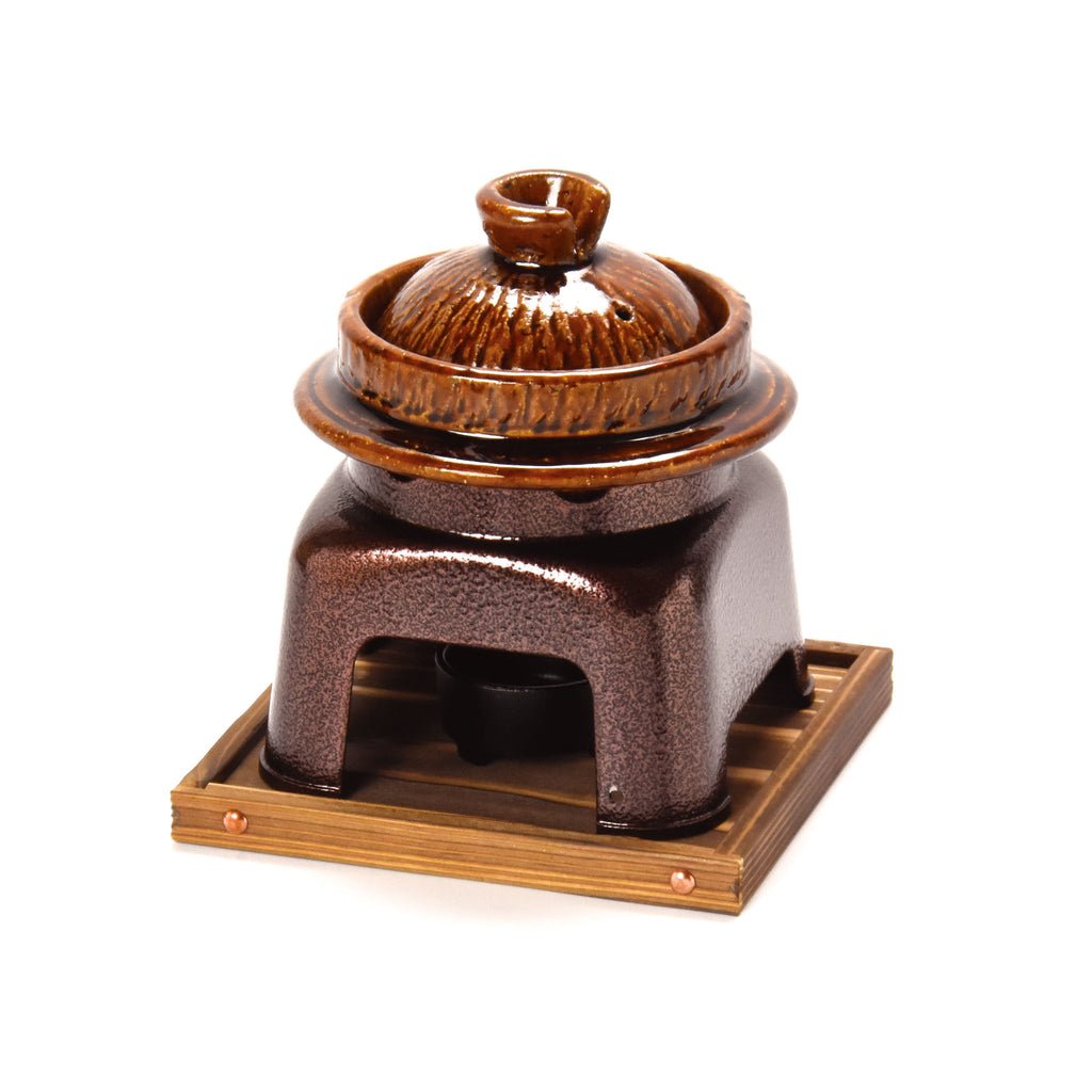 飴釉羽釜かまどセット – YOUBI.shop【用美公式オンライン】
