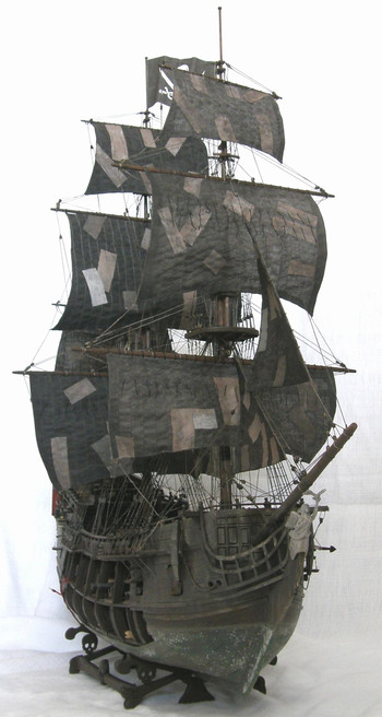 伝説の海ぞく船ブラックパール号を組み立てよう（28・了）: Deep