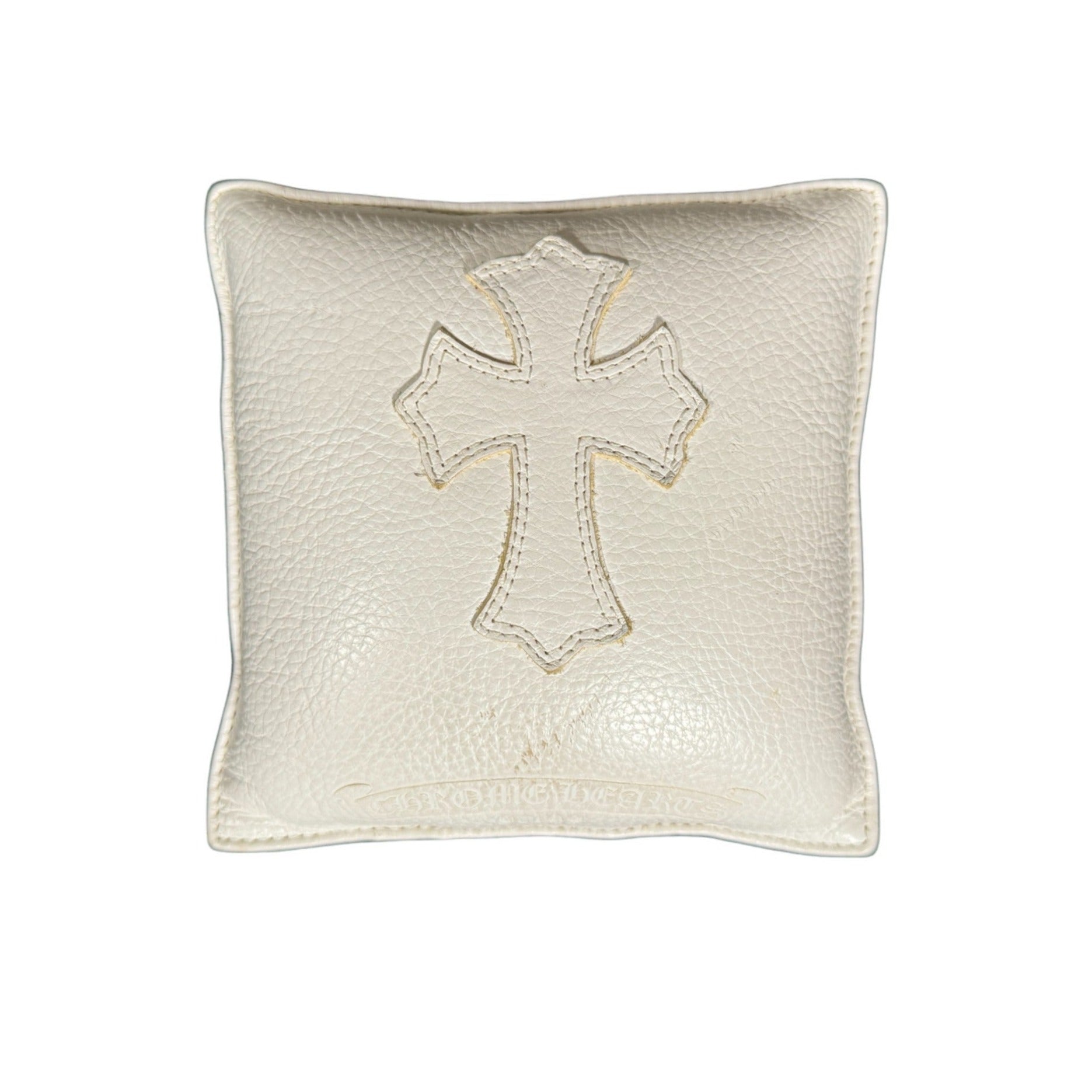 Order Chrome Hearts Cross Patch Leather Display Pillow