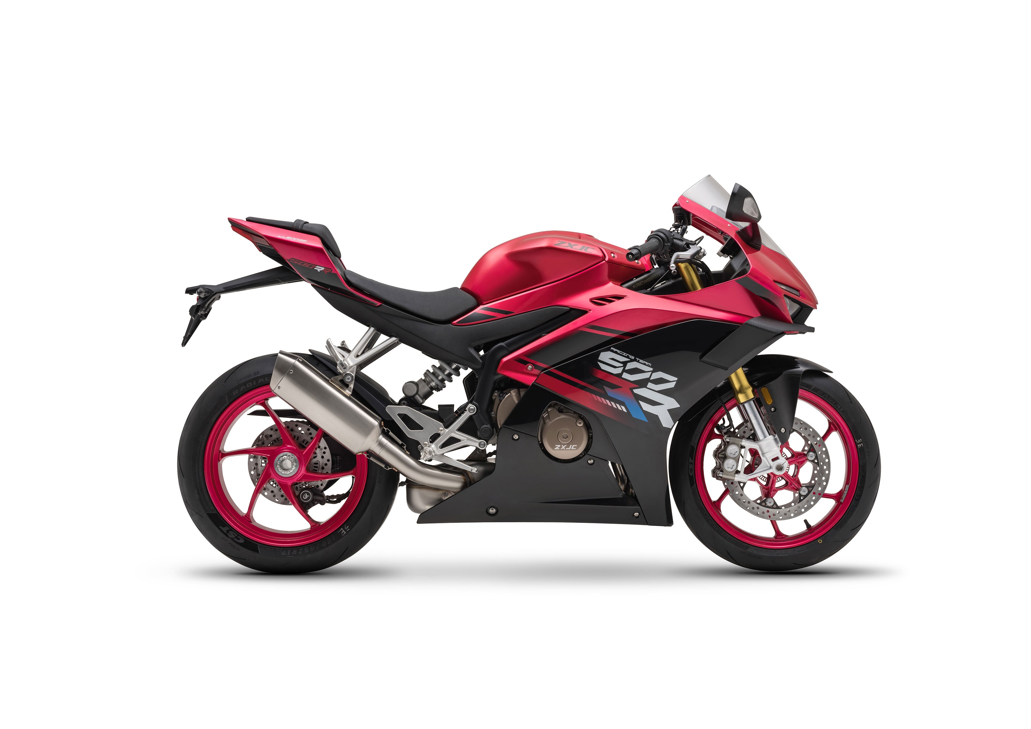 ZXMoto 500RR Hot Pink – ZXMotor