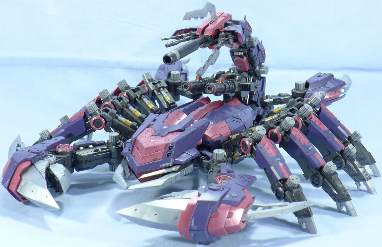 ゾイド。 コトブキヤ HMM EZ－036 デススティンガー 完成