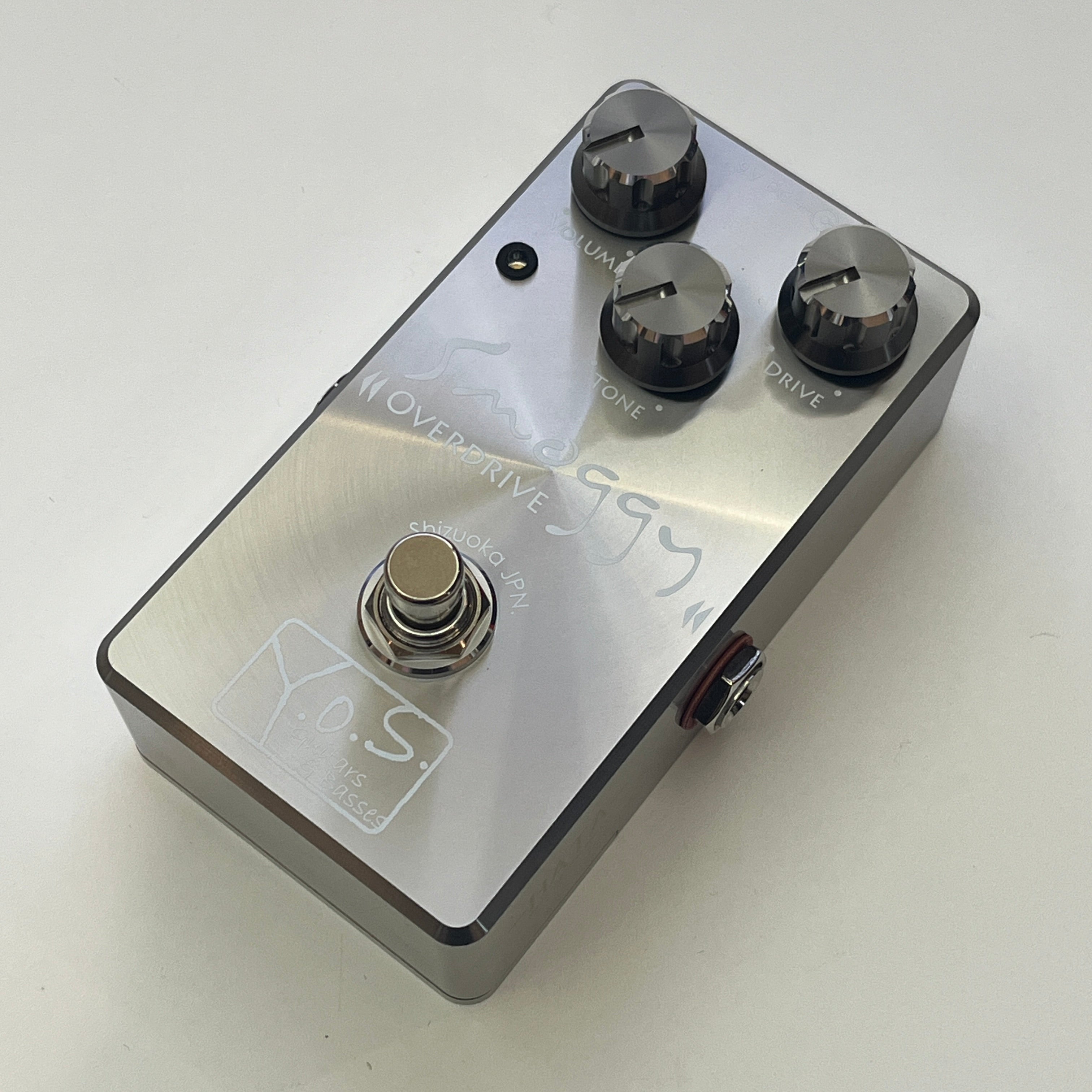 Y.O.S. | SMOGGY Overdrive – Zanshin Musical Instruments