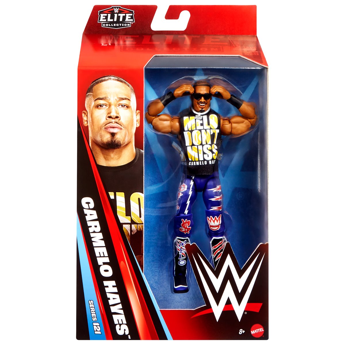 PRE ORDER WWE Elite Collection Series 121 Action Figure - CARMELO