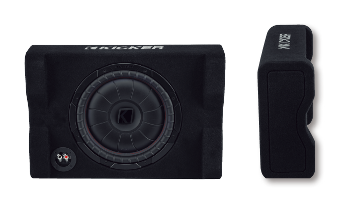 CompVT Down-Firingslim-enclosures - KICKER