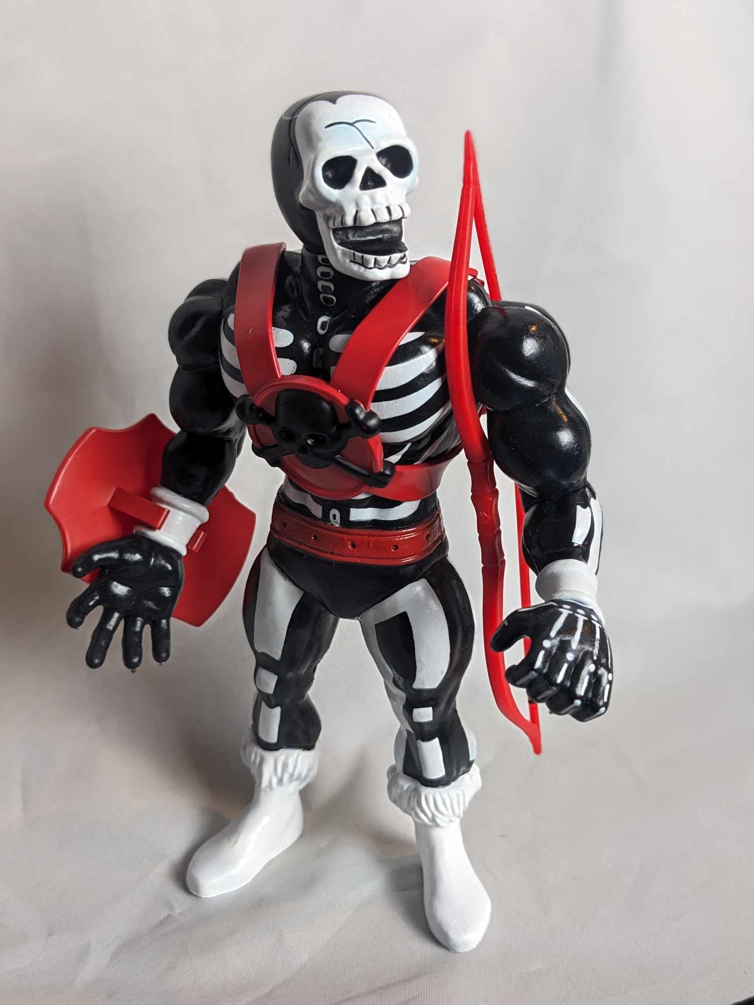Zoloworld FlexZors Archfiend Warrior Bendable Action Figure MOC