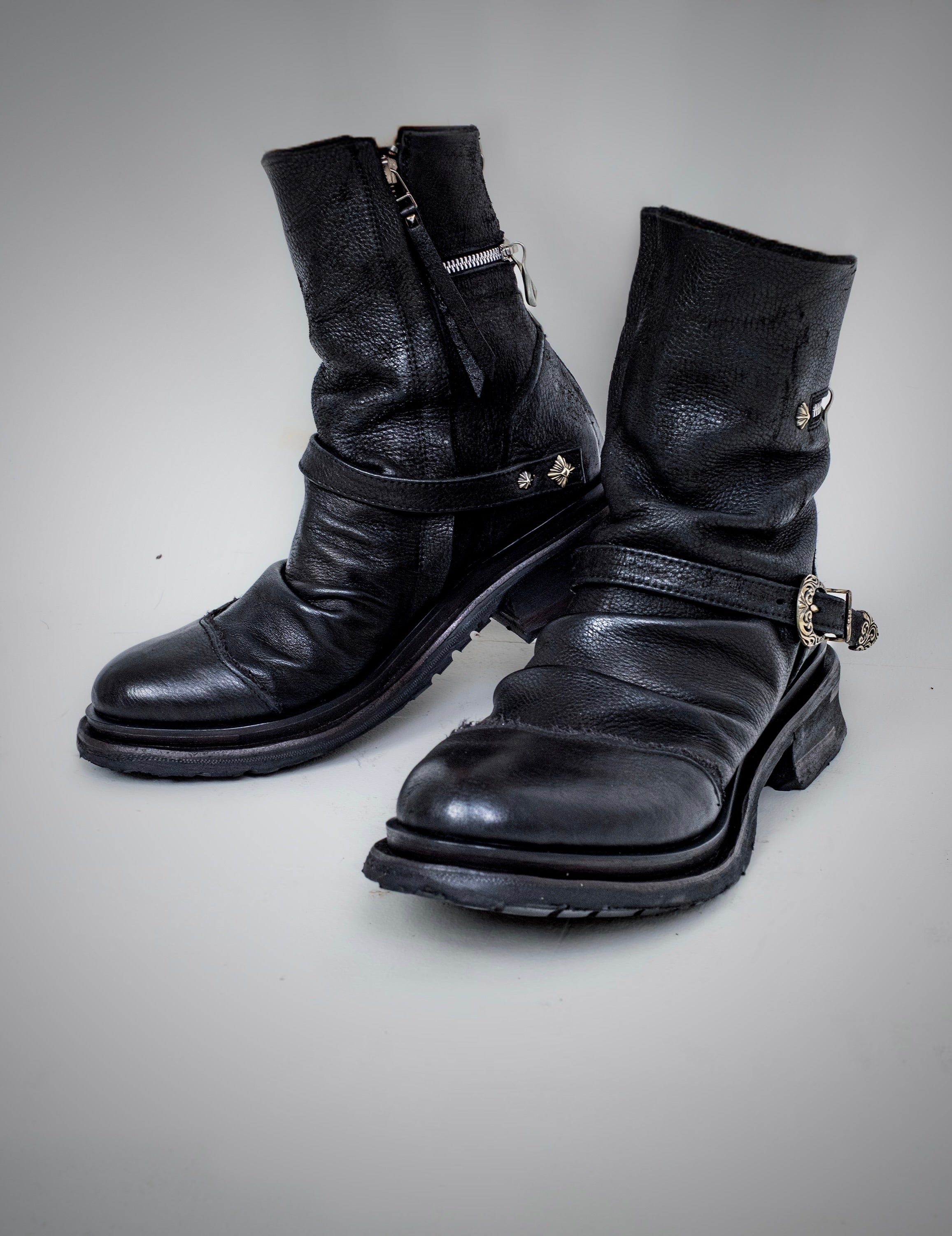 Cross Zip Boots Neo – 14th Addiction