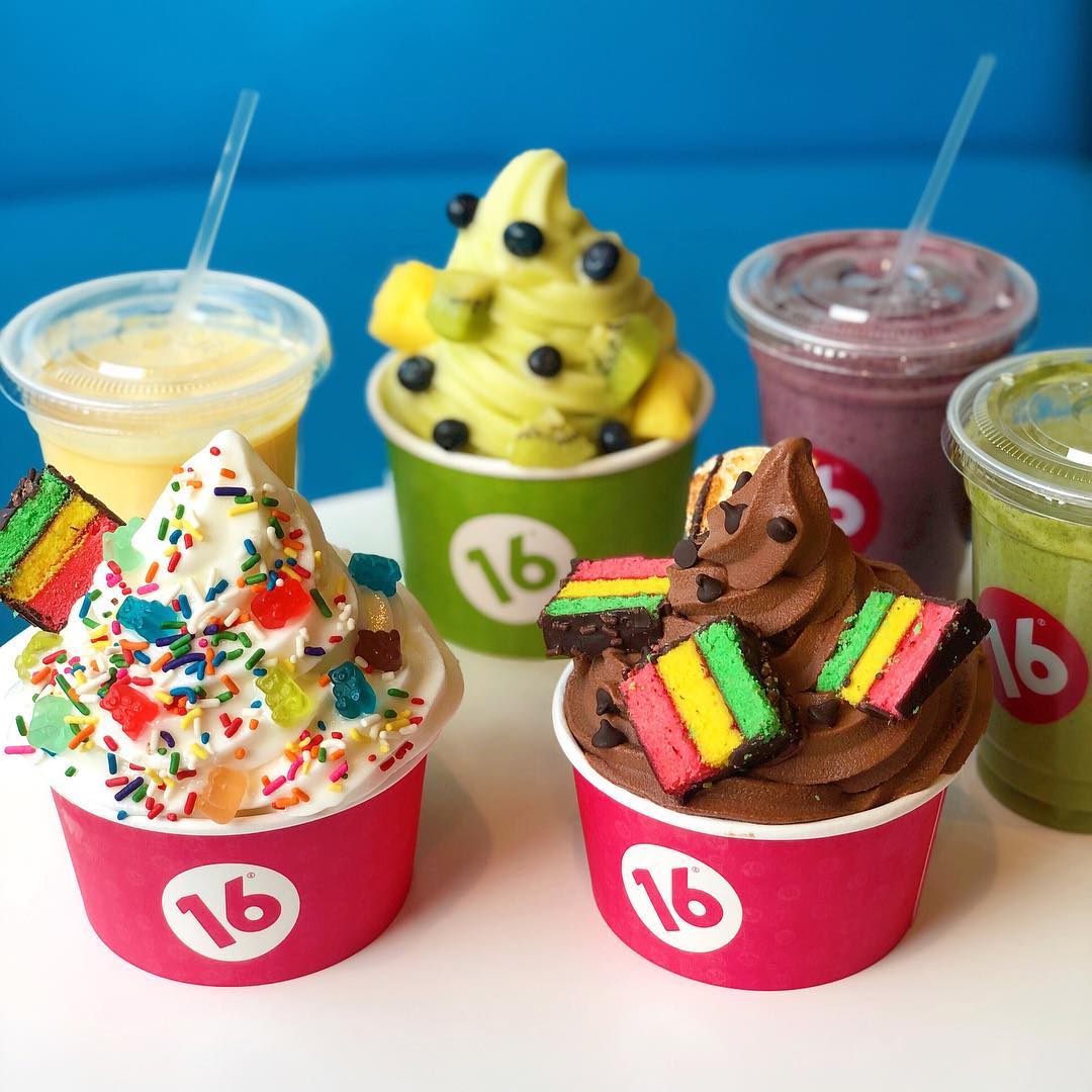 16 Handles | Let The Good Times Swirl