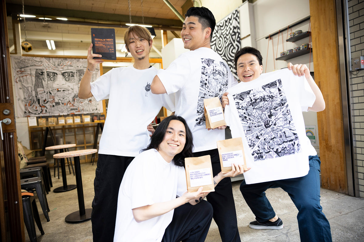 Single OとのコラボレーションTシャツを販売開始！– 10YC