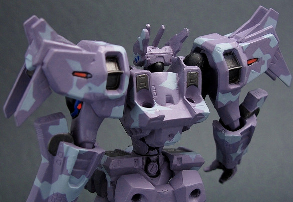 リボルテック チェルミナートル 紅の姉妹機 スカーレットツイン 海洋堂