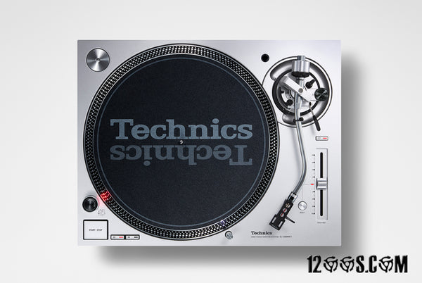 Technics SL-1200 MK7 (Silver) – 1200s.com