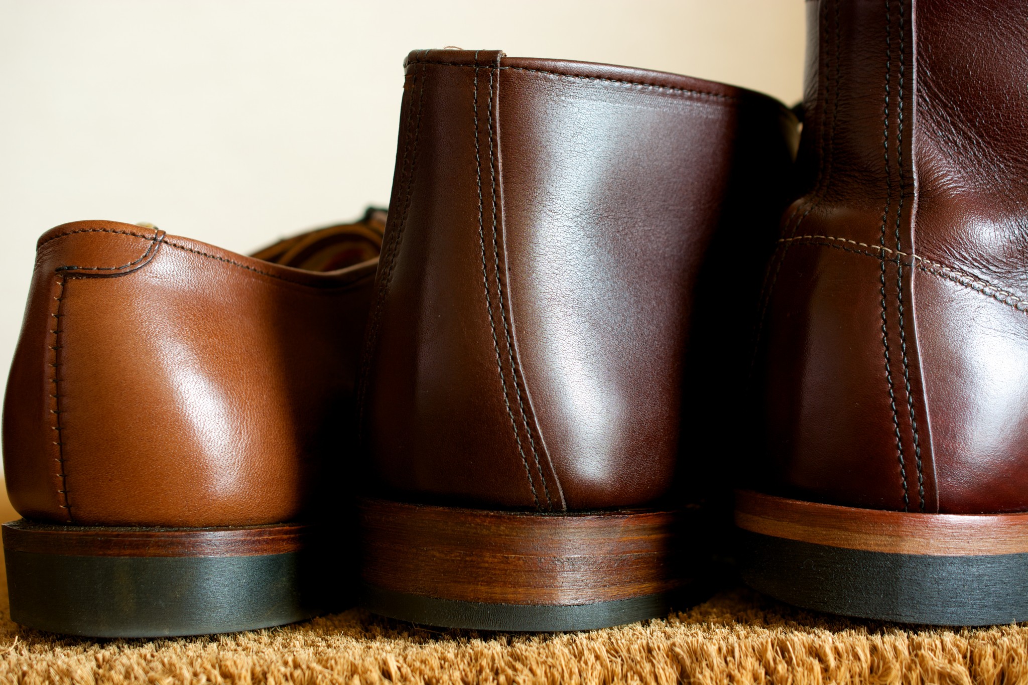 Horiは【レッドウィング 9017 ベックマンチャッカ】を手に入れた