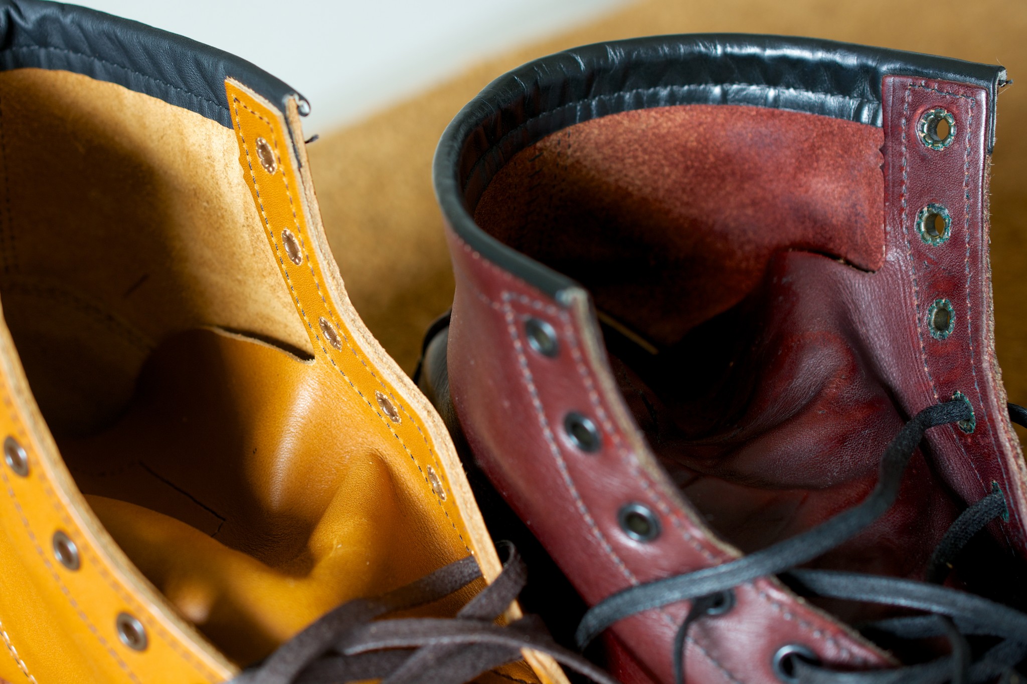 Horiは【レッドウィング】ベックマン9013 チェスナットフェザー