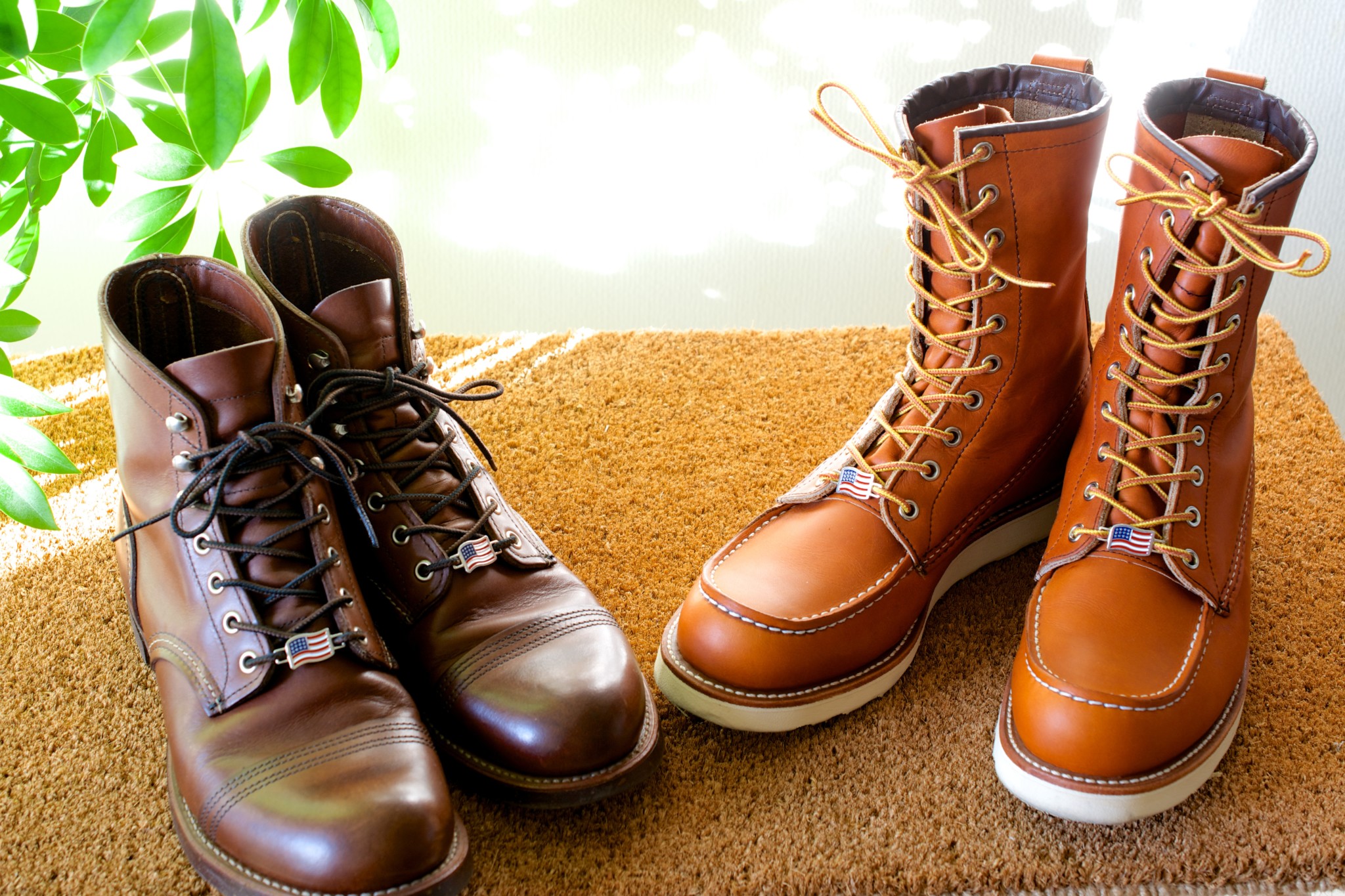 レッドウィング】レースキーパーが気に入ったので5セット買い増ししま