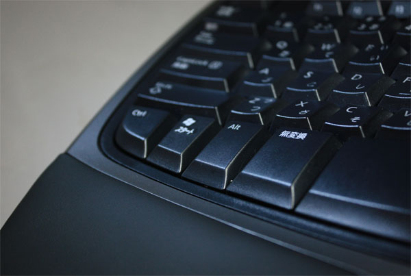 検証 ～ タイピングで使う Natural Ergonomic Keyboard 4000