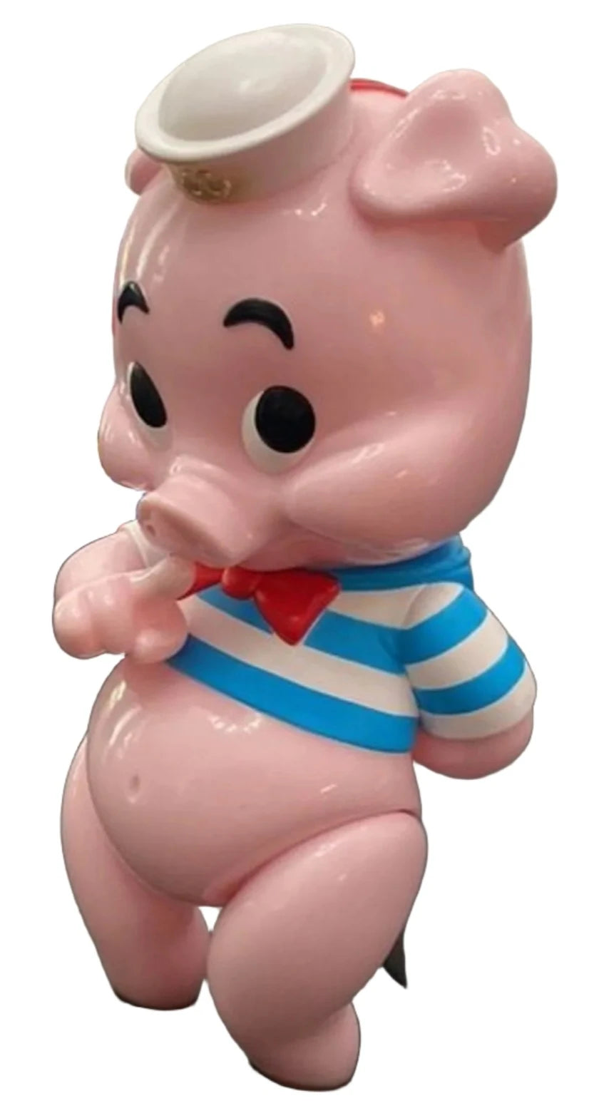 Blackbook Toys x Frank Kozik Piggums Sofubi Figure (OG Colorway