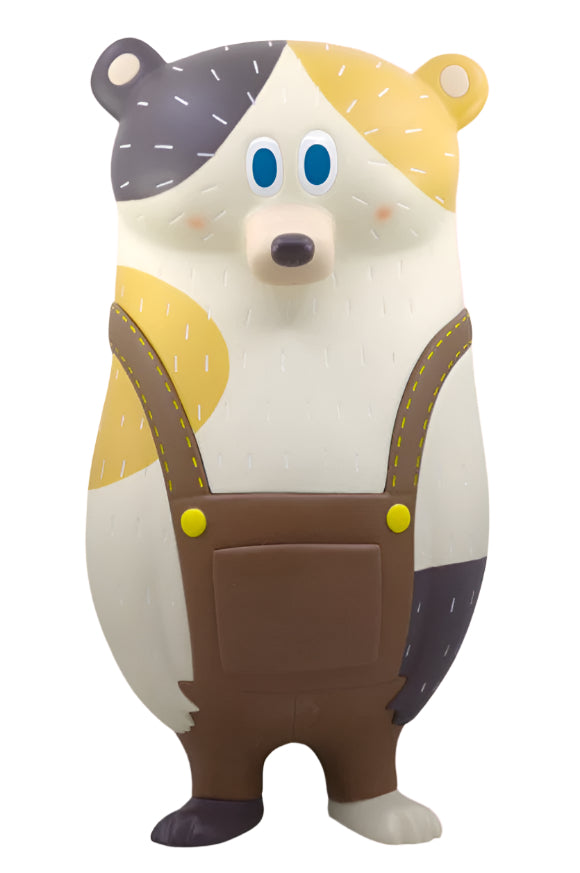 How2Work Kohei Ogawa BG Bear XL (Calico) – 3DRetro