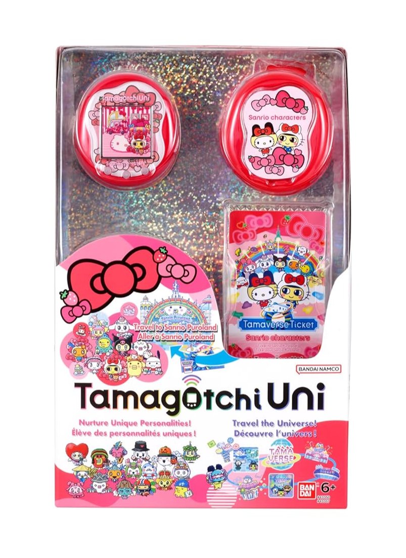 Tamagotchi Uni Sanrio Characters Version – 3DRetro