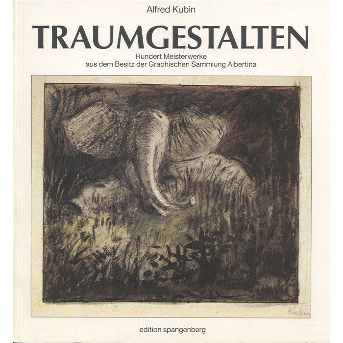 Alfred Kubin - Traumgestalten used book – 50 Watts Books