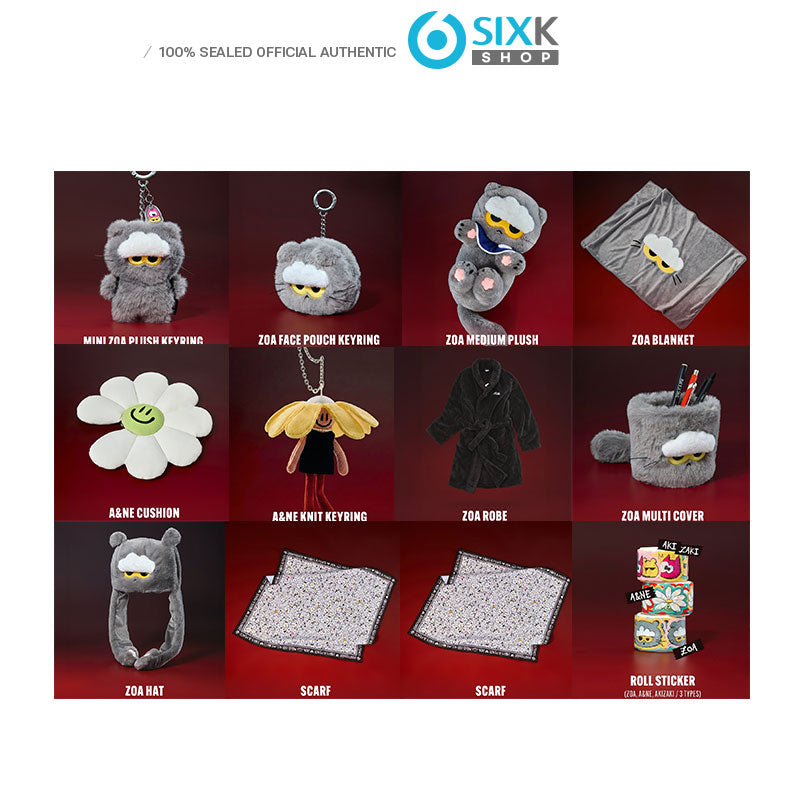 G-DRAGON - ZO FRIENDS [ZOAful Winter] 2nd POP-UP MD – Sixkshop