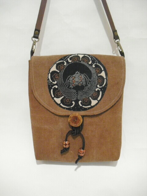 酒袋のリメイクショルダーバッグ - 『なごみ屋 』