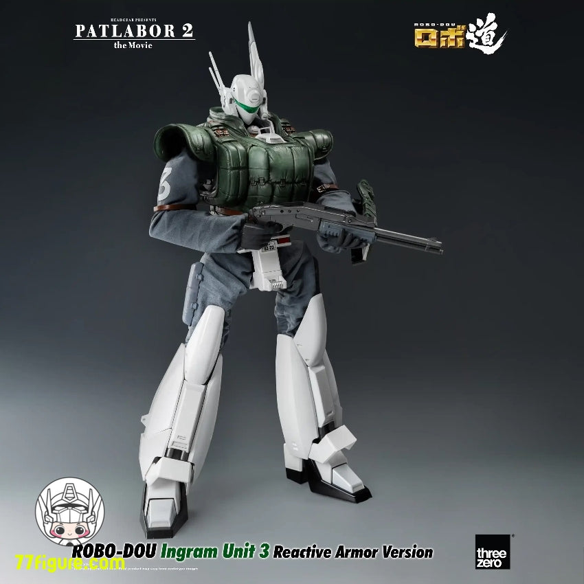 Threezero 1/35 3Z02110W0 『機動警察パトレイバー2 the Movie』ロボ道