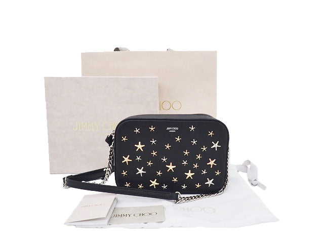 JIMMY CHOO ジミーチュウ LULLABY ララバイ Metal Mix Star Studded