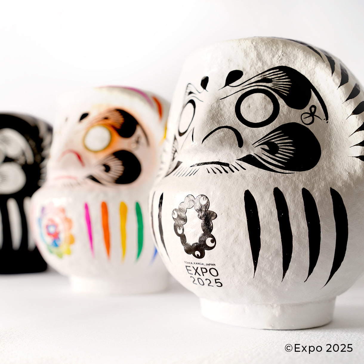 EXPO2025 高崎だるま 白 – 47 TREASURE